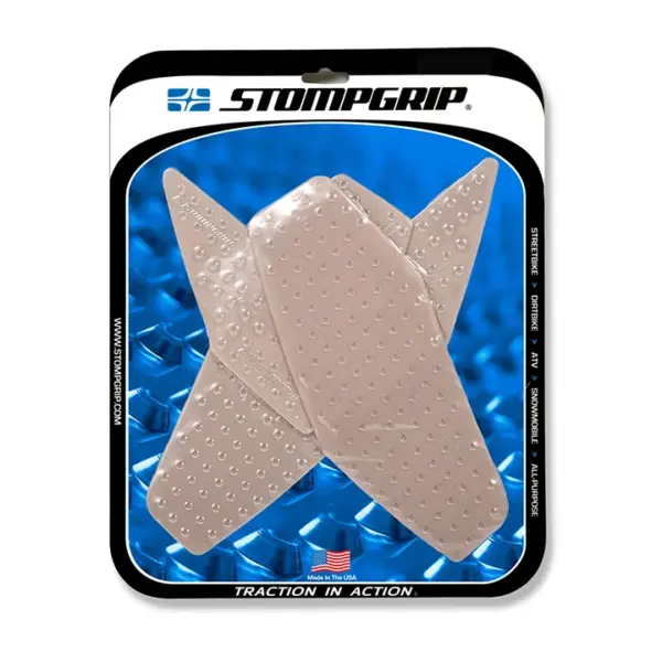 Stompgrip klar, Volcano, für Yamaha YZF-R6, 2008-2016 ab Bj. 2008 - 2016