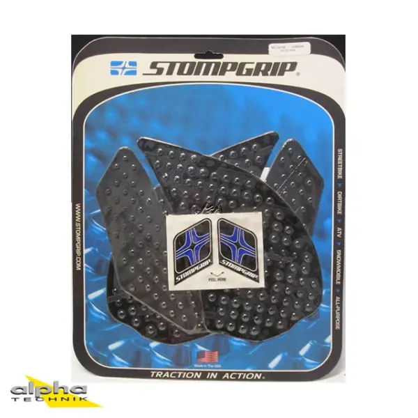 Stompgrip schwarz, Volcano, für Yamaha FZ8 2011-2013, FZ8 Fazer 2011-2015 ab Bj. 2011 - 2013