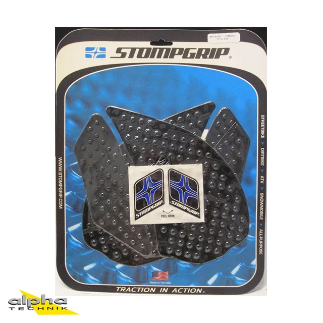 Stompgrip schwarz, Volcano, für Yamaha FZ8 2011-2013, FZ8 Fazer 2011-2015 ab Bj. 2011 - 2013