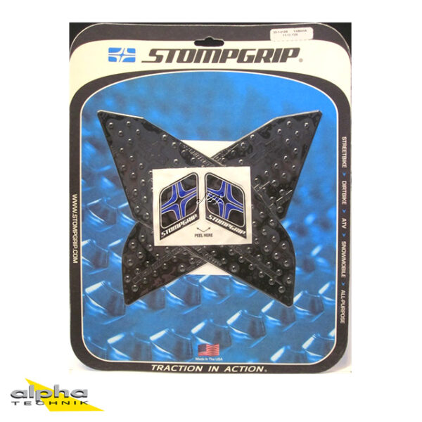 Stompgrip schwarz, Volcano, für Yamaha FJR1300, 2003-2023 ab Bj. 2003 - 2003