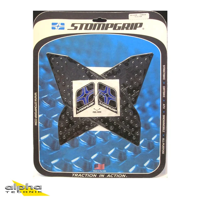 Stompgrip schwarz, Volcano, für Yamaha FJR1300, 2003-2023 ab Bj. 2003 - 2003