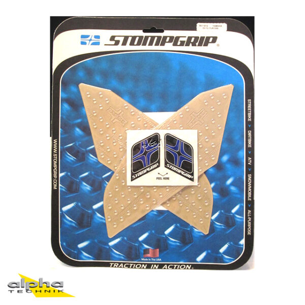 Stompgrip klar, Volcano, für Yamaha FJR1300, 2003-2023 ab Bj. 2003 - 2003