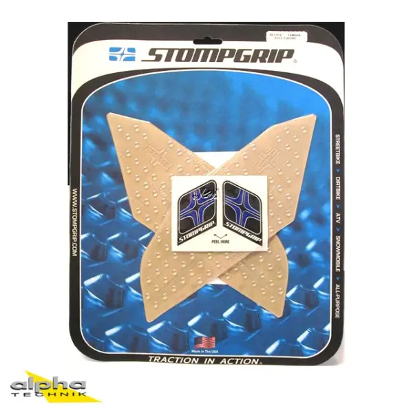 Stompgrip klar, Volcano, für Yamaha FJR1300, 2003-2023 ab Bj. 2003 - 2003