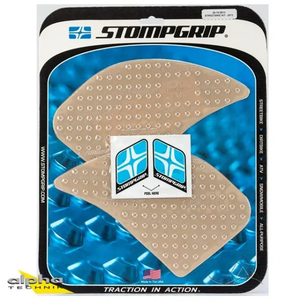 Stompgrip klar, Volcano, für Buell 1125R, XB Modelle (Siehe Verwendungsliste) ab Bj. 2008 - 2009