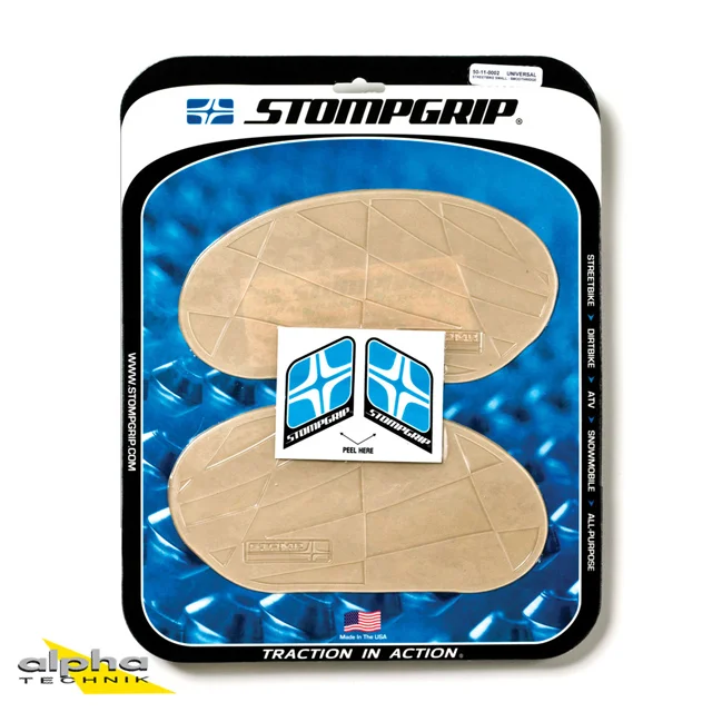 Stompgrip (Rahmen) klar, Volcano, für Buell 1125R, 2008-2009, XB Modelle (siehe Verwendungsliste) ab Bj. 2008 - 2009