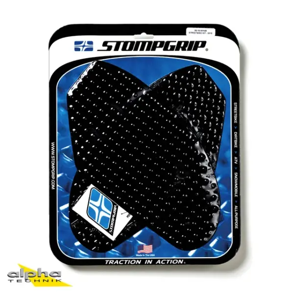 Stompgrip schwarz, Volcano, für Honda VTR1000 (F Firestorm, SP1, SP2), 2001-2006 ab Bj. 2001 - 2006