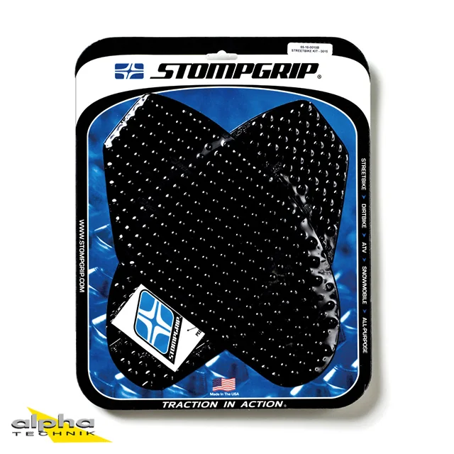 Stompgrip schwarz, Volcano, für Honda VTR1000 (F Firestorm, SP1, SP2), 2001-2006 ab Bj. 2001 - 2006