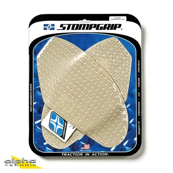 Stompgrip klar, Volcano, für Honda VTR1000 (F Firestorm, SP1, SP2), 2001-2006 ab Bj. 2001 - 2006