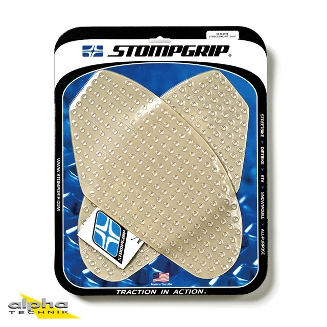 Stompgrip klar, Volcano, für Honda VTR1000 (F Firestorm, SP1, SP2), 2001-2006 ab Bj. 2001 - 2006