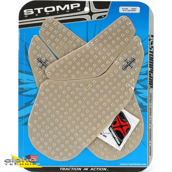 Stompgrip klar, Volcano, für Honda CBR1000RR, 2004-2007 ab Bj. 2004 - 2007