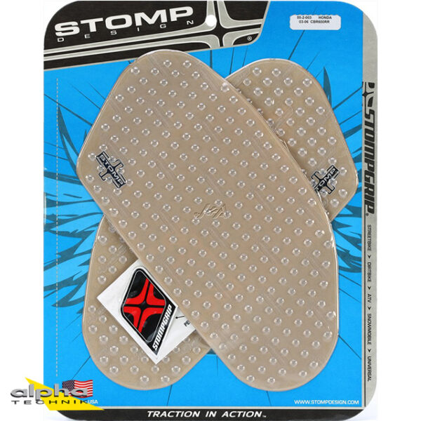 Stompgrip klar, Volcano, für Honda CBR600RR, 2003-2006 ab Bj. 2003 - 2006