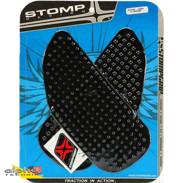 Stompgrip schwarz, Volcano, für Honda CBR954RR, 2002-2003 ab Bj. 2002 - 2003