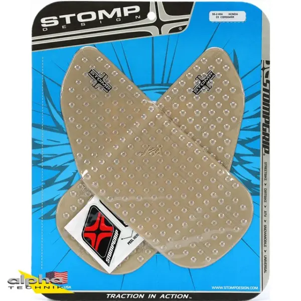 Stompgrip klar, Volcano, für Honda CBR954RR, 2002-2003 ab Bj. 2002 - 2003