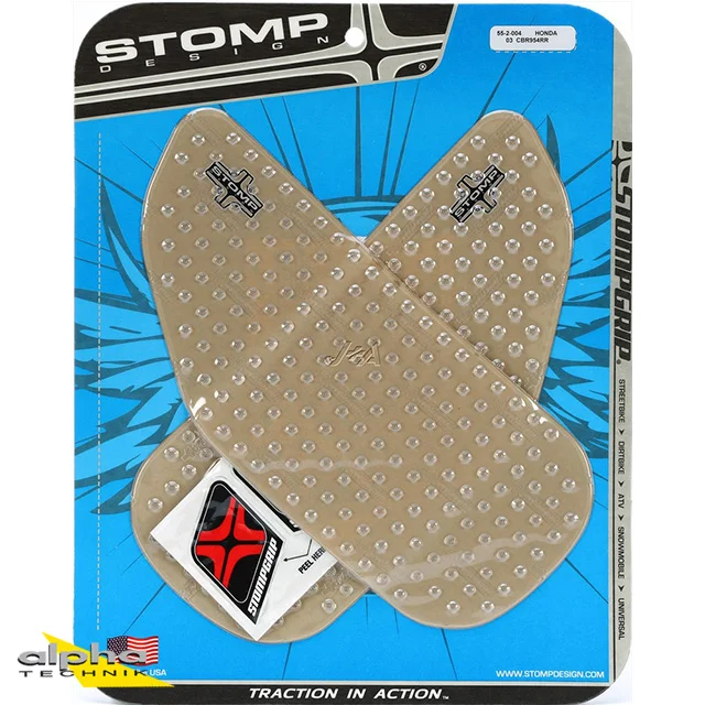 Stompgrip klar, Volcano, für Honda CBR954RR, 2002-2003 ab Bj. 2002 - 2003