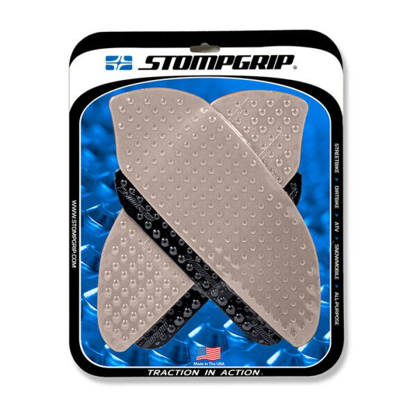 Stompgrip hybrid, Volcano, für Honda CBR600RR, 2007-12 ab Bj. 2007 - 2012