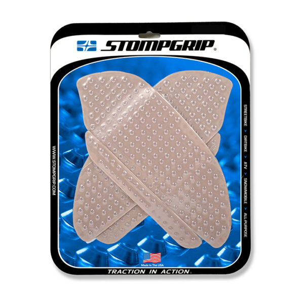 Stompgrip klar, Volcano, für Honda CBR600RR, 2007-2012 ab Bj. 2007 - 2012