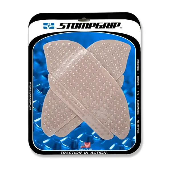 Stompgrip klar, Volcano, für Honda CBR600RR, 2007-2012 ab Bj. 2007 - 2012