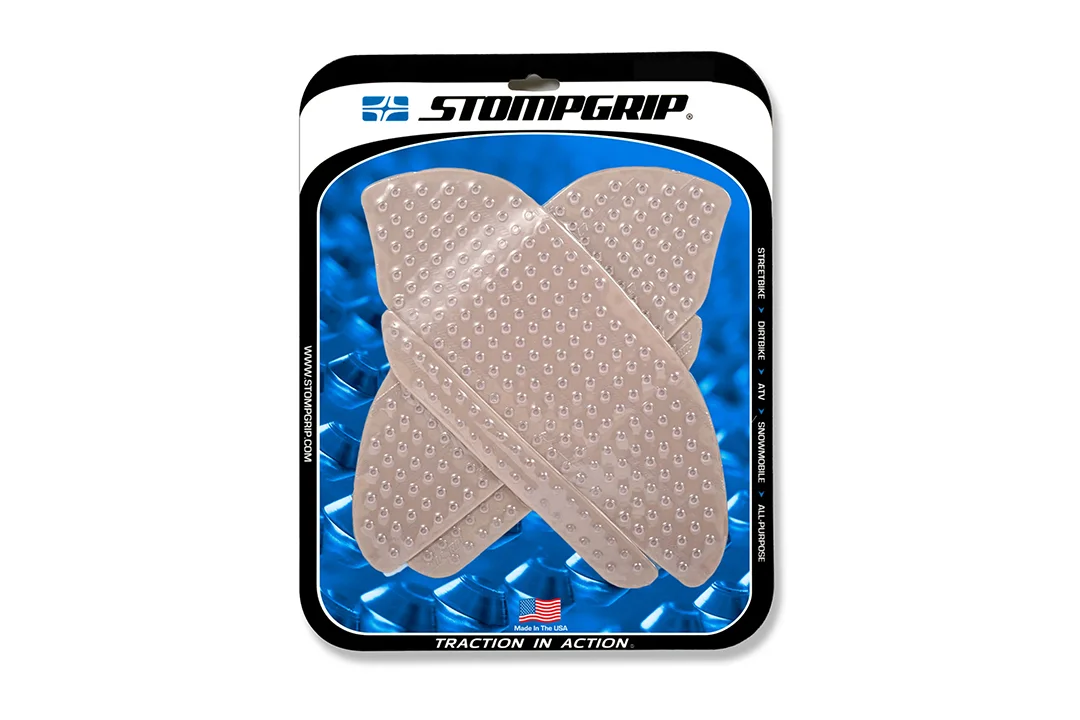 Stompgrip klar, Volcano, für Honda CBR600RR, 2007-2012 ab Bj. 2007 - 2012