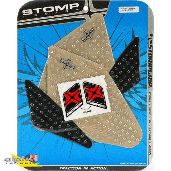 Stompgrip klar, Volcano, für Honda CBR250R, 2011-2013 ab Bj. 2011 - 2013