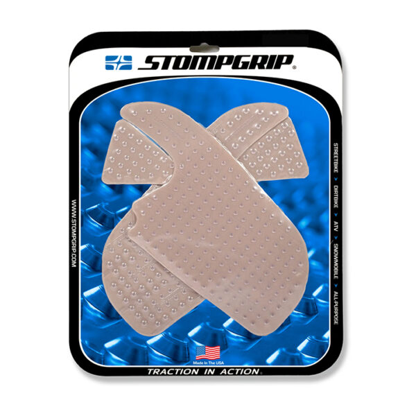 Stompgrip klar, Volcano, für Honda CBR600RR, 2013-2023 ab Bj. 2013 - 2023