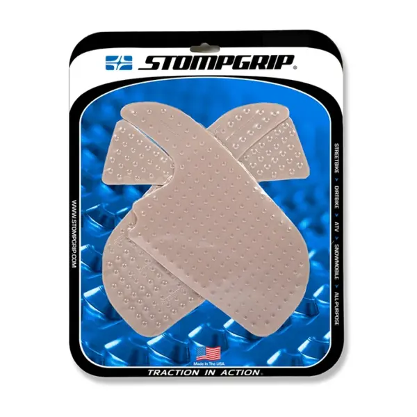 Stompgrip klar, Volcano, für Honda CBR600RR, 2013-2023 ab Bj. 2013 - 2023