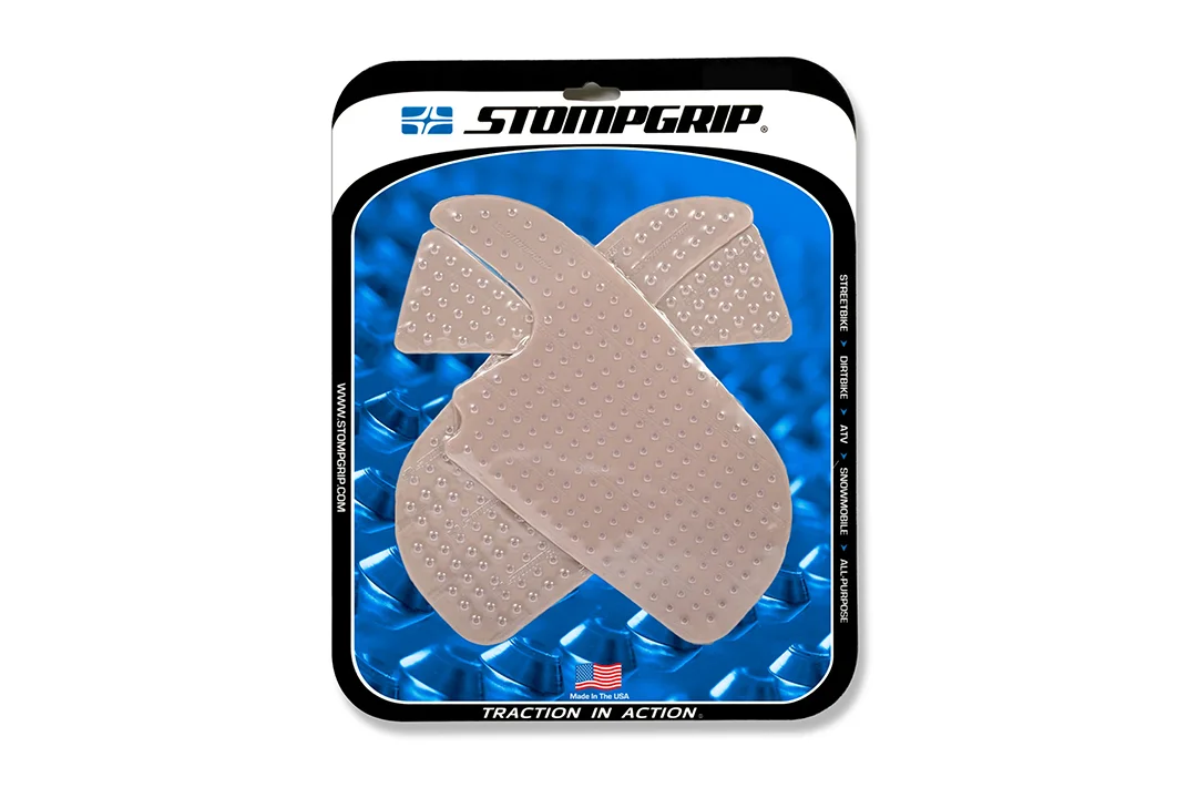 Stompgrip klar, Volcano, für Honda CBR600RR, 2013-2023 ab Bj. 2013 - 2023