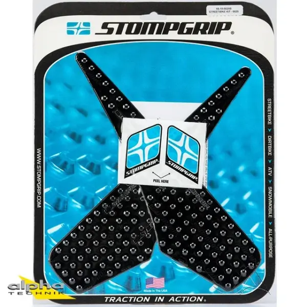 Stompgrip schwarz, Volcano, für Honda CB1000R, 2012-2016 ab Bj. 2012 - 2016