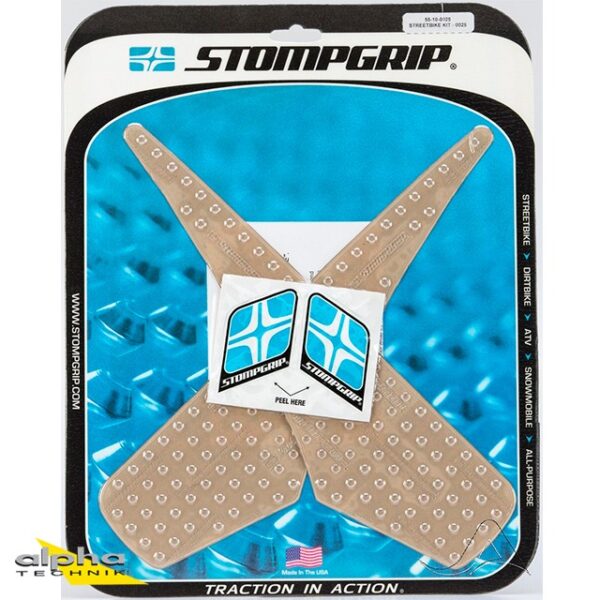 Stompgrip klar, Volcano, für Honda CB1000R, 2012-2016 ab Bj. 2012 - 2016