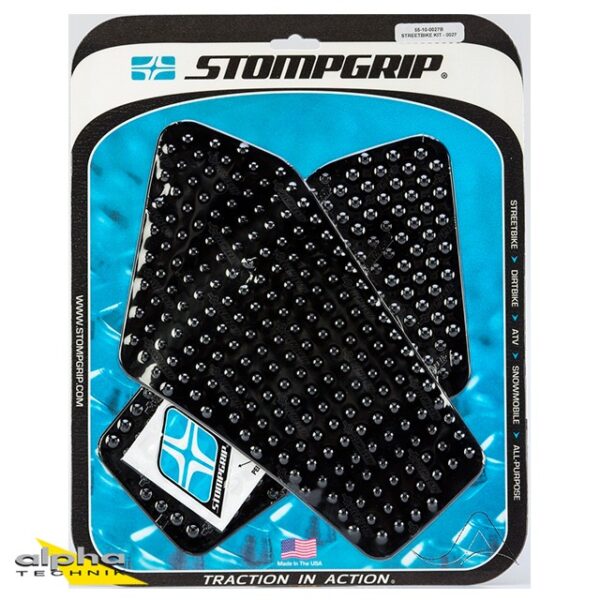 Stompgrip schwarz, Volcano, für Honda GL1800 Goldwing, 2001-2010 ab Bj. 2001 - 2010