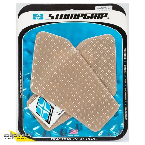 Stompgrip klar, Volcano, für Honda GL1800 Goldwing, 2001-2010 ab Bj. 2001 - 2010