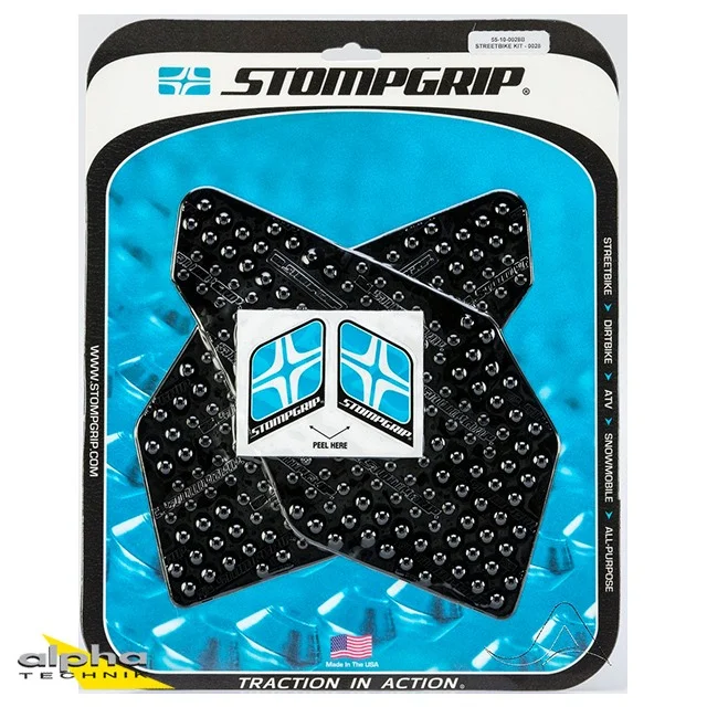 Stompgrip schwarz, Volcano, für Honda GL1800 Gold Wing, 2012-2017, GL1800 Gold Wing F6B, 2013-2016, und Kawasaki Versys-X 300, 2017-2025 ab Bj. 2013 - 2016