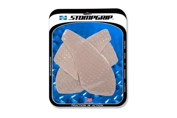 Stompgrip klar, Volcano, für Kawasaki ZX6R Ninja, 2007-2008 ab Bj. 2007 - 2008