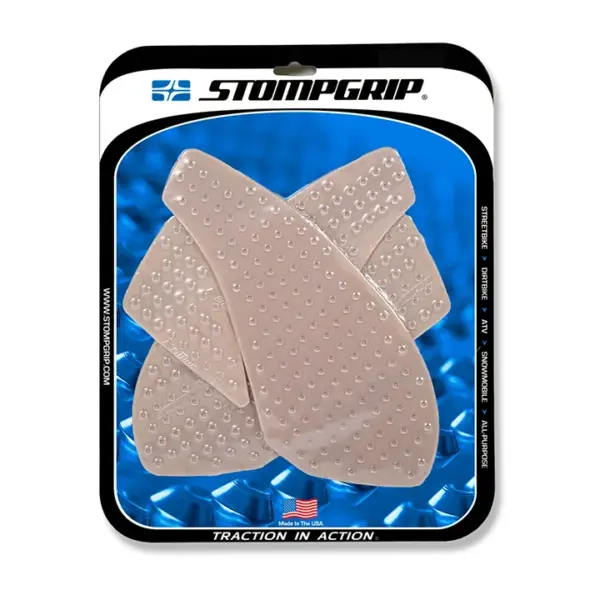 Stompgrip klar, Volcano, für Kawasaki ZX6R Ninja, 2007-2008 ab Bj. 2007 - 2008
