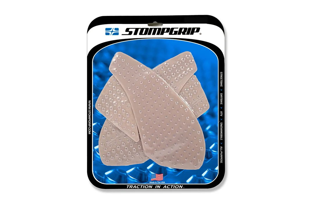 Stompgrip klar, Volcano, für Kawasaki ZX6R Ninja, 2007-2008 ab Bj. 2007 - 2008