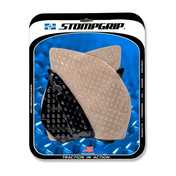 Stompgrip hybrid, Volcano, für Kawasaki ZX10R Ninja, 2008-2010 ab Bj. 2008 - 2009