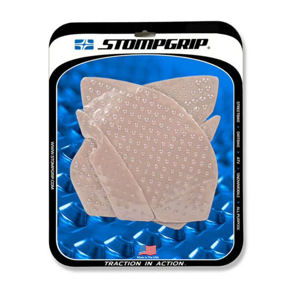 Stompgrip klar, Volcano, für Kawasaki ZX10R Ninja, 2008-2010 ab Bj. 2008 - 2009