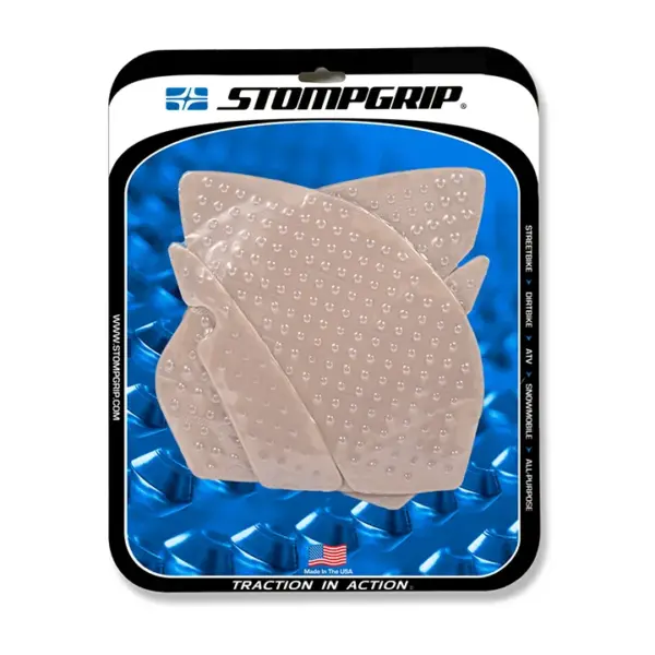 Stompgrip klar, Volcano, für Kawasaki ZX10R Ninja, 2008-2010 ab Bj. 2008 - 2009
