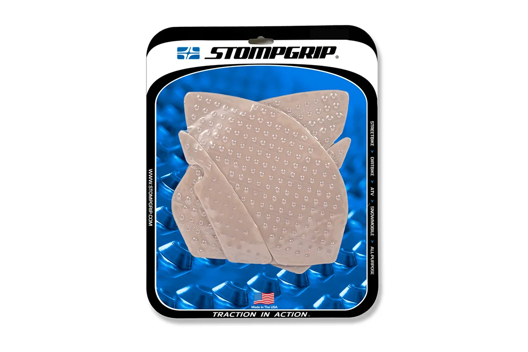 Stompgrip klar, Volcano, für Kawasaki ZX10R Ninja, 2008-2010 ab Bj. 2008 - 2009