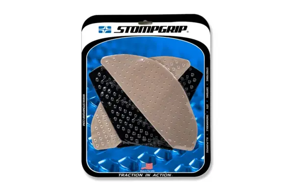 Stompgrip hybrid, Volcano, für Kawasaki ER6f, ER6n, 2006-2011 ab Bj. 2006 - 2008