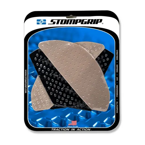 Stompgrip hybrid, Volcano, für Kawasaki ER6f, ER6n, 2006-2011 ab Bj. 2006 - 2008