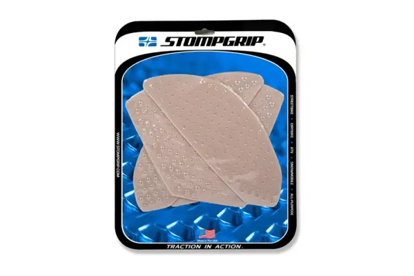 Stompgrip klar, Volcano, für Kawasaki ER6f, ER6n, 2006-2011 ab Bj. 2006 - 2008