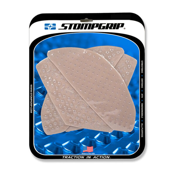 Stompgrip klar, Volcano, für Kawasaki ER6f, ER6n, 2006-2011 ab Bj. 2006 - 2008