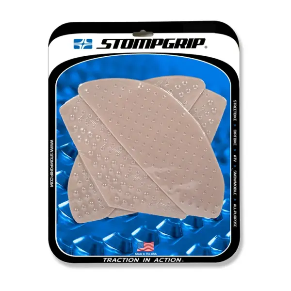 Stompgrip klar, Volcano, für Kawasaki ER6f, ER6n, 2006-2011 ab Bj. 2006 - 2008