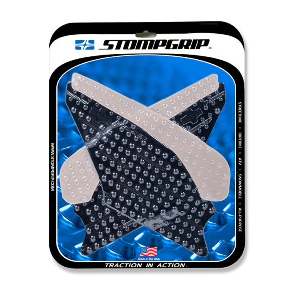 Stompgrip hybrid, Volcano, für Kawasaki Ninja 250R, 2008-2012 ab Bj. 2008 - 2012