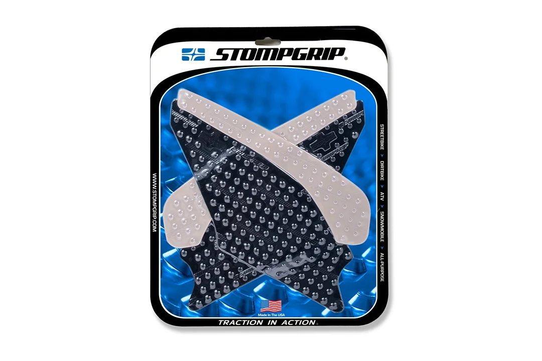 Stompgrip hybrid, Volcano, für Kawasaki Ninja 250R, 2008-2012 ab Bj. 2008 - 2012