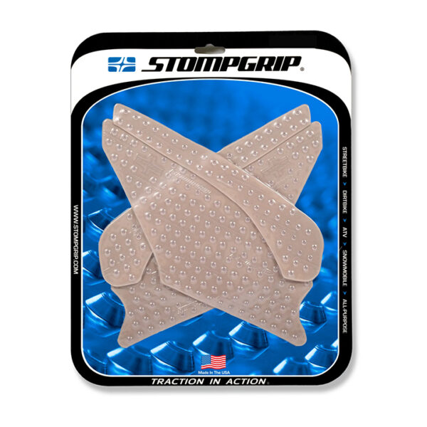 Stompgrip klar, Volcano, für Kawasaki Ninja 250R, 2008-2012 ab Bj. 2008 - 2012