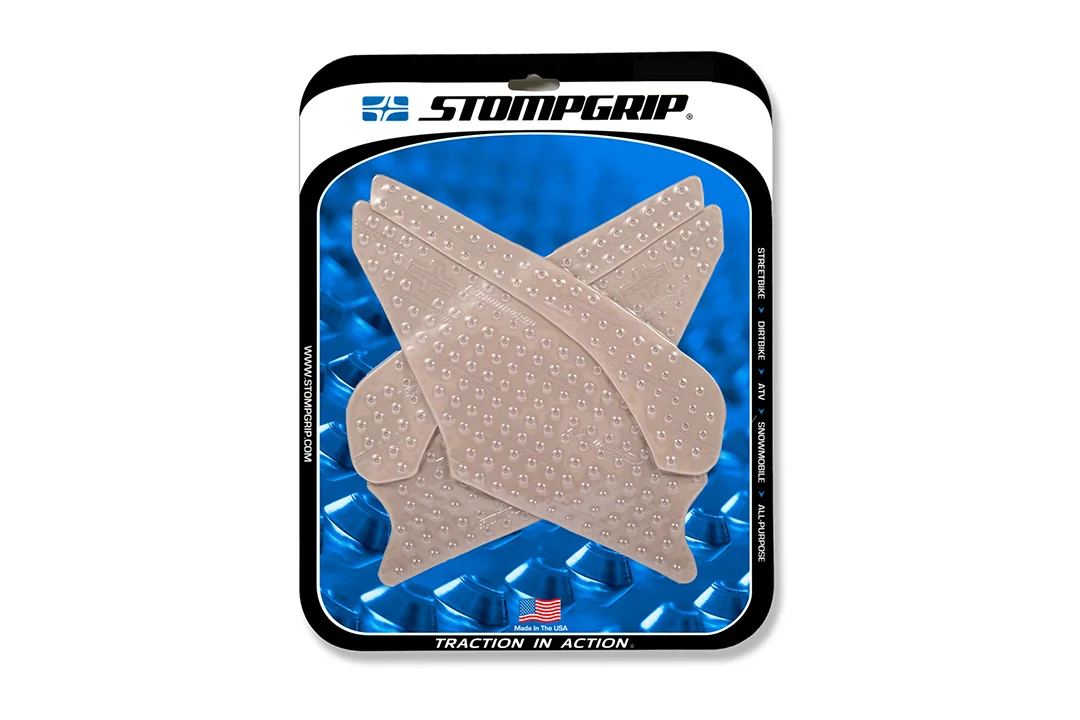 Stompgrip klar, Volcano, für Kawasaki Ninja 250R, 2008-2012 ab Bj. 2008 - 2012