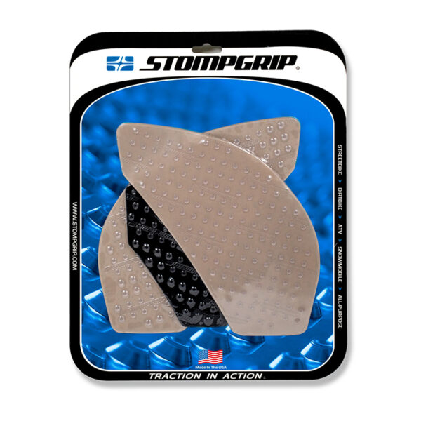 Stompgrip hybrid, Volcano, für Kawasaki ZX6R Ninja, 2009-2025 ab Bj. 2009 - 2013