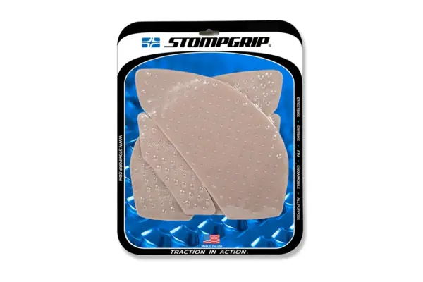 Stompgrip klar, Volcano, für Kawasaki ZX6R Ninja, 2009-2025 ab Bj. 2009 - 2013