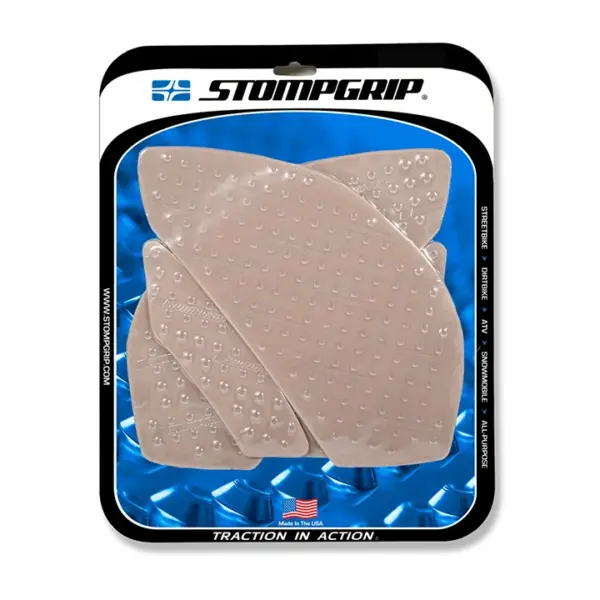 Stompgrip klar, Volcano, für Kawasaki ZX6R Ninja, 2009-2025 ab Bj. 2009 - 2013